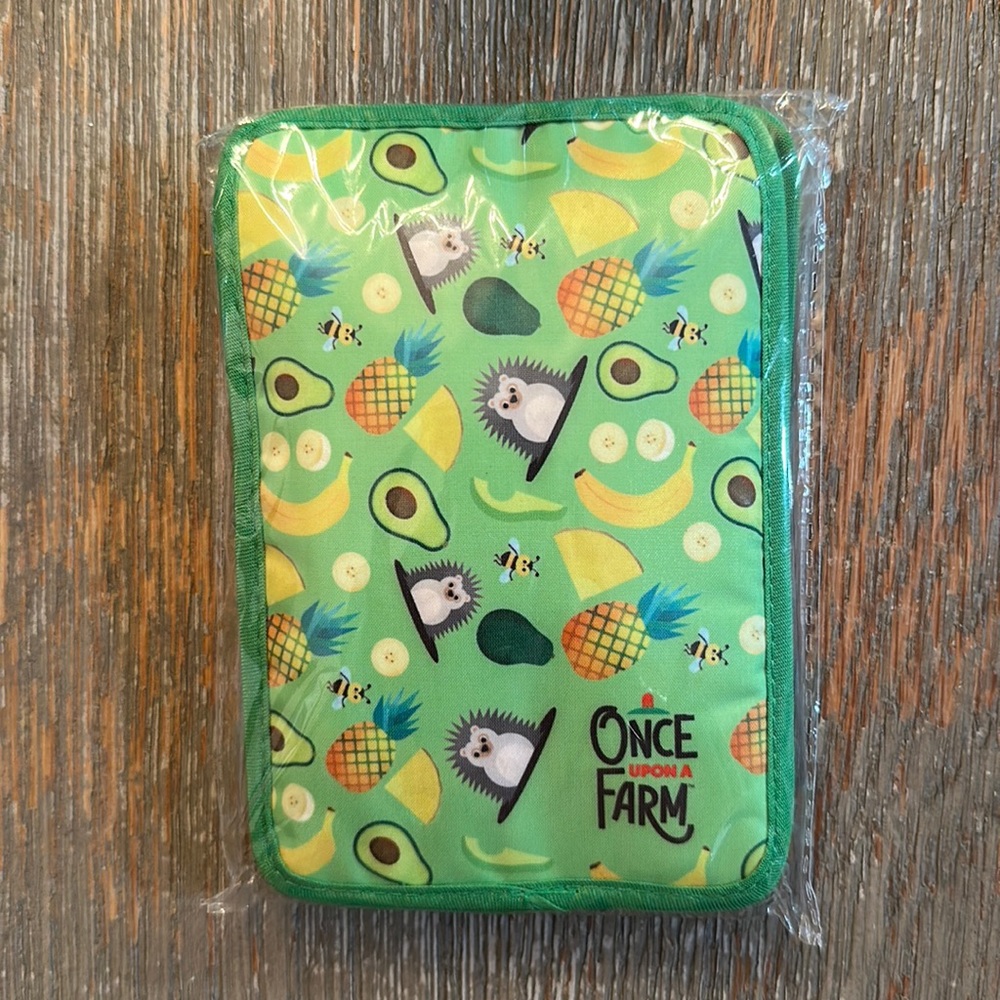 Once Upon a Farm on the go pouch cooler
